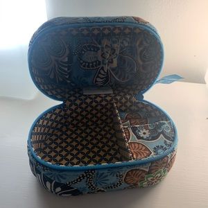 Vera Bradley travel jewelry carrier